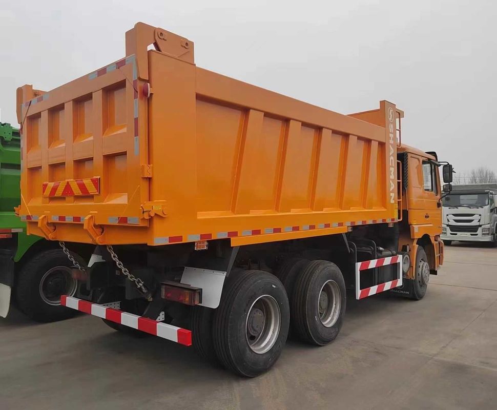 CUMMINS Silnik wysokoprężny SHACMAN Ciężka ciężarówka 25 ton ładunek X3000 6x4 420 EuroIII