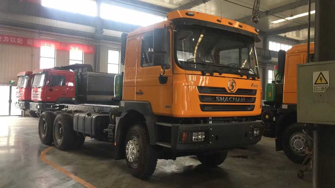 CUMMINS Silnik wysokoprężny SHACMAN Ciężka ciężarówka 25 ton ładunek X3000 6x4 420 EuroIII