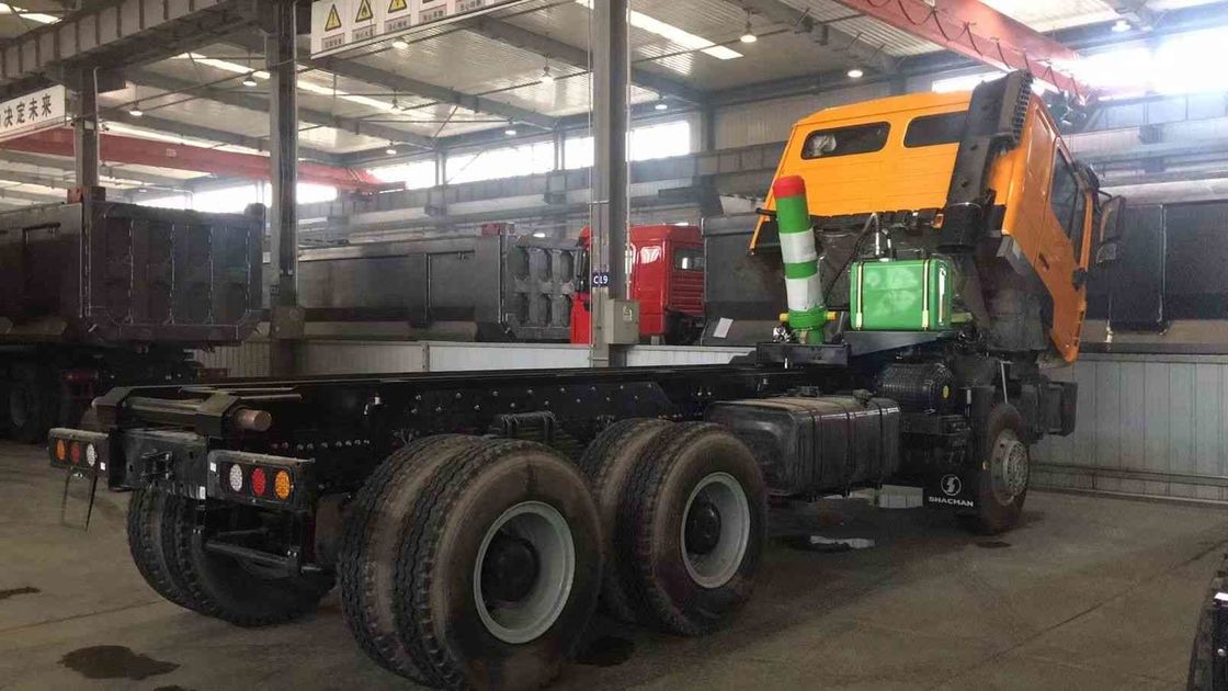 CUMMINS Silnik wysokoprężny SHACMAN Ciężka ciężarówka 25 ton ładunek X3000 6x4 420 EuroIII