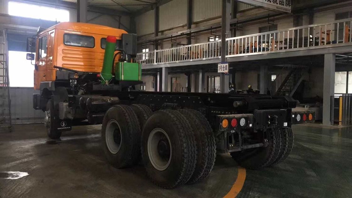 CUMMINS Silnik wysokoprężny SHACMAN Ciężka ciężarówka 25 ton ładunek X3000 6x4 420 EuroIII