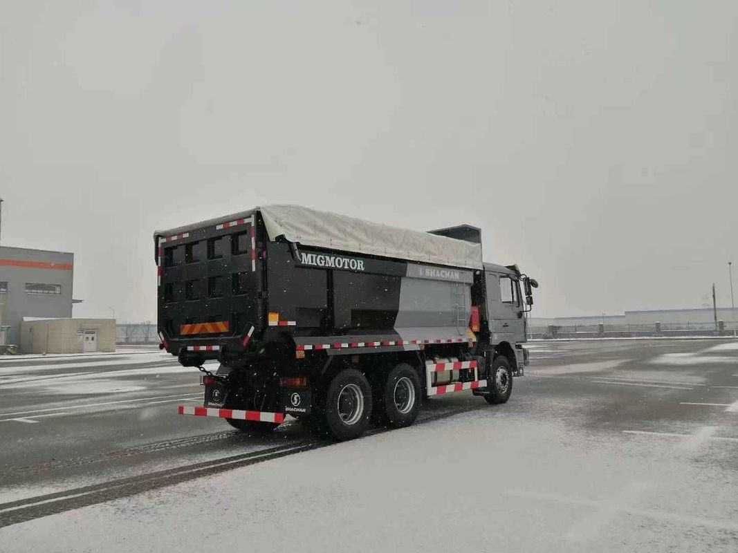 CUMMINS Silnik wysokoprężny SHACMAN Ciężka ciężarówka 25 ton ładunek X3000 6x4 420 EuroIII