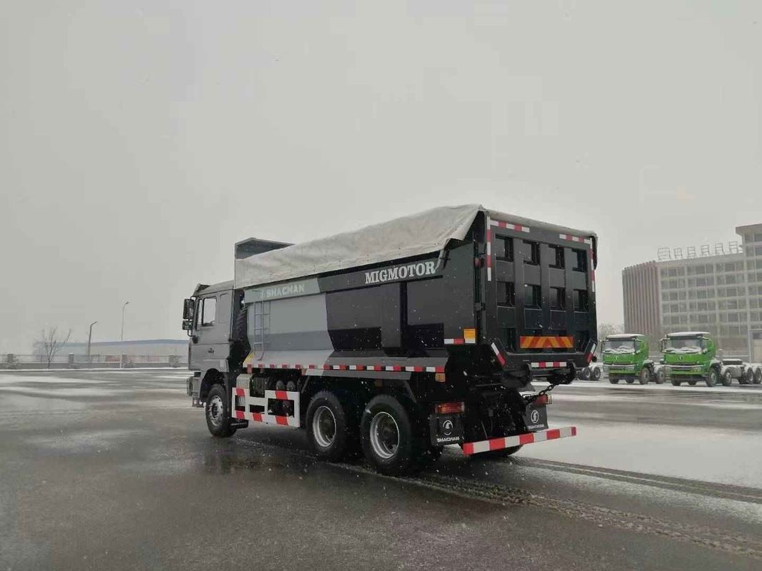 CUMMINS Silnik wysokoprężny SHACMAN Ciężka ciężarówka 25 ton ładunek X3000 6x4 420 EuroIII