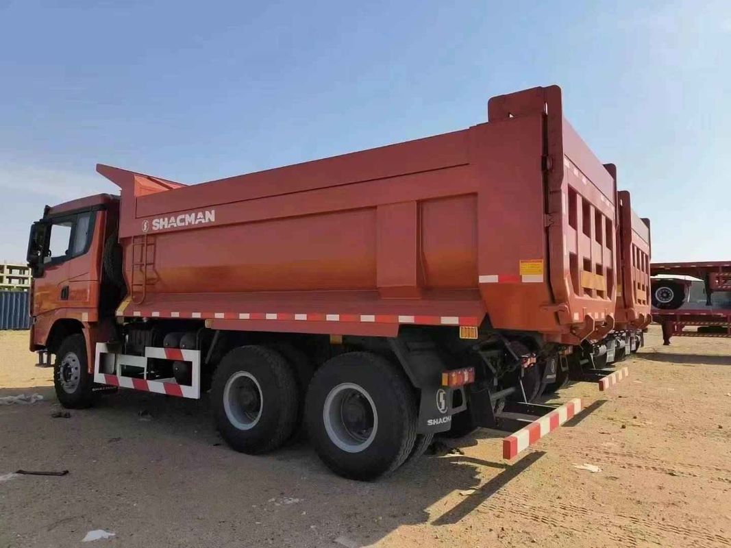 CUMMINS Silnik wysokoprężny SHACMAN Ciężka ciężarówka 25 ton ładunek X3000 6x4 420 EuroIII
