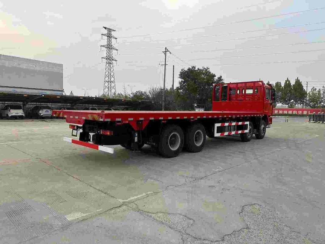 SHACMAN F3000 8x4 400 EuroII dump truck z zaawansowaną technologią i najnowocześniejszymi funkcjami