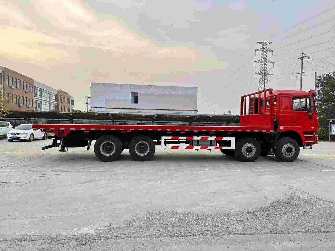 SHACMAN F3000 8x4 400 EuroII dump truck z zaawansowaną technologią i najnowocześniejszymi funkcjami