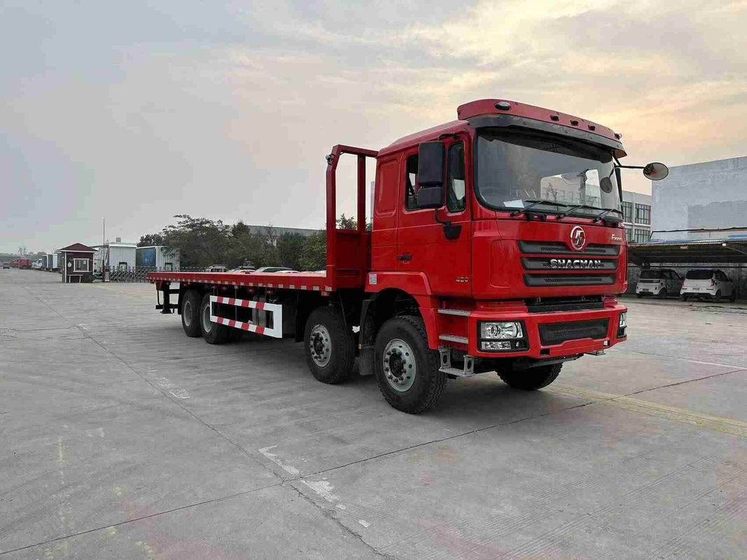 SHACMAN F3000 8x4 400 EuroII dump truck z zaawansowaną technologią i najnowocześniejszymi funkcjami