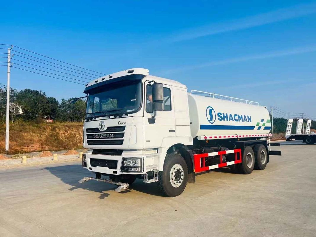 Shacman F3000 6x4 20000 litrów pojemność wody zbiornik paliwa czołg czołg do transportu ropy naftowej