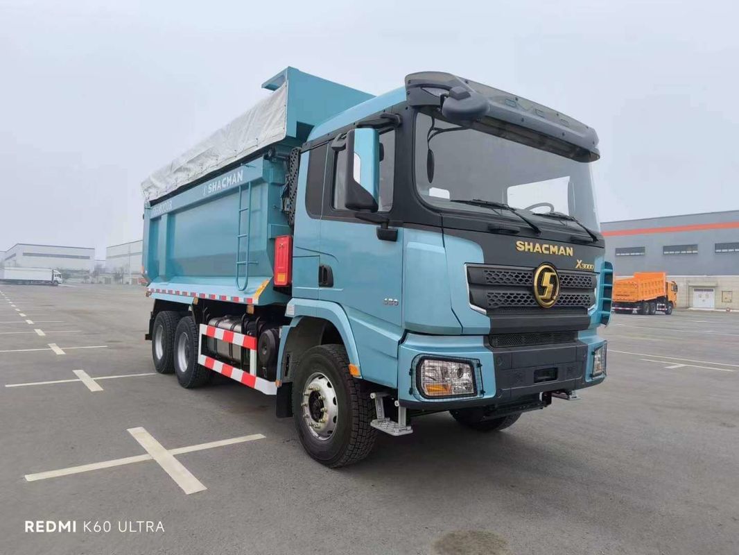 Słynny Shacman F3000 8X4 40TONS Wyrzucający ciężarówki Chiny Ciężkie ciężarówki transport górniczy 10 Euro 2 Diesel 1000-1500nm 351 - 45