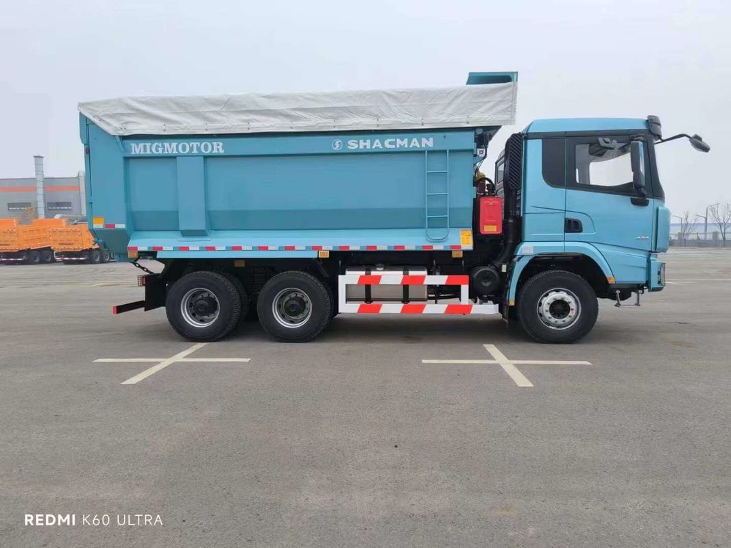 Słynny Shacman F3000 8X4 40TONS Wyrzucający ciężarówki Chiny Ciężkie ciężarówki transport górniczy 10 Euro 2 Diesel 1000-1500nm 351 - 45