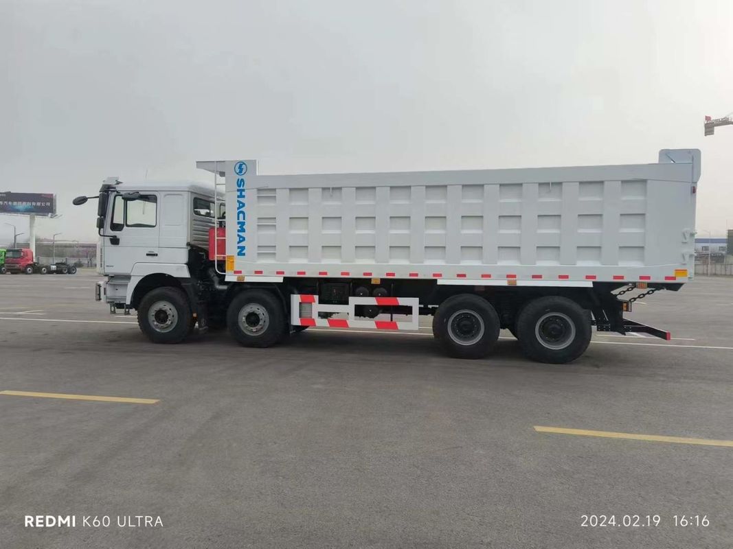 450KM fabryczna sprzedaż bezpośrednia Shacman X3000 8*4 Kipiarka Nowy 12-kołowy dump truck