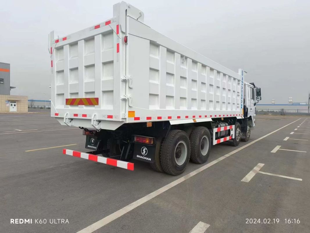 450KM fabryczna sprzedaż bezpośrednia Shacman X3000 8*4 Kipiarka Nowy 12-kołowy dump truck