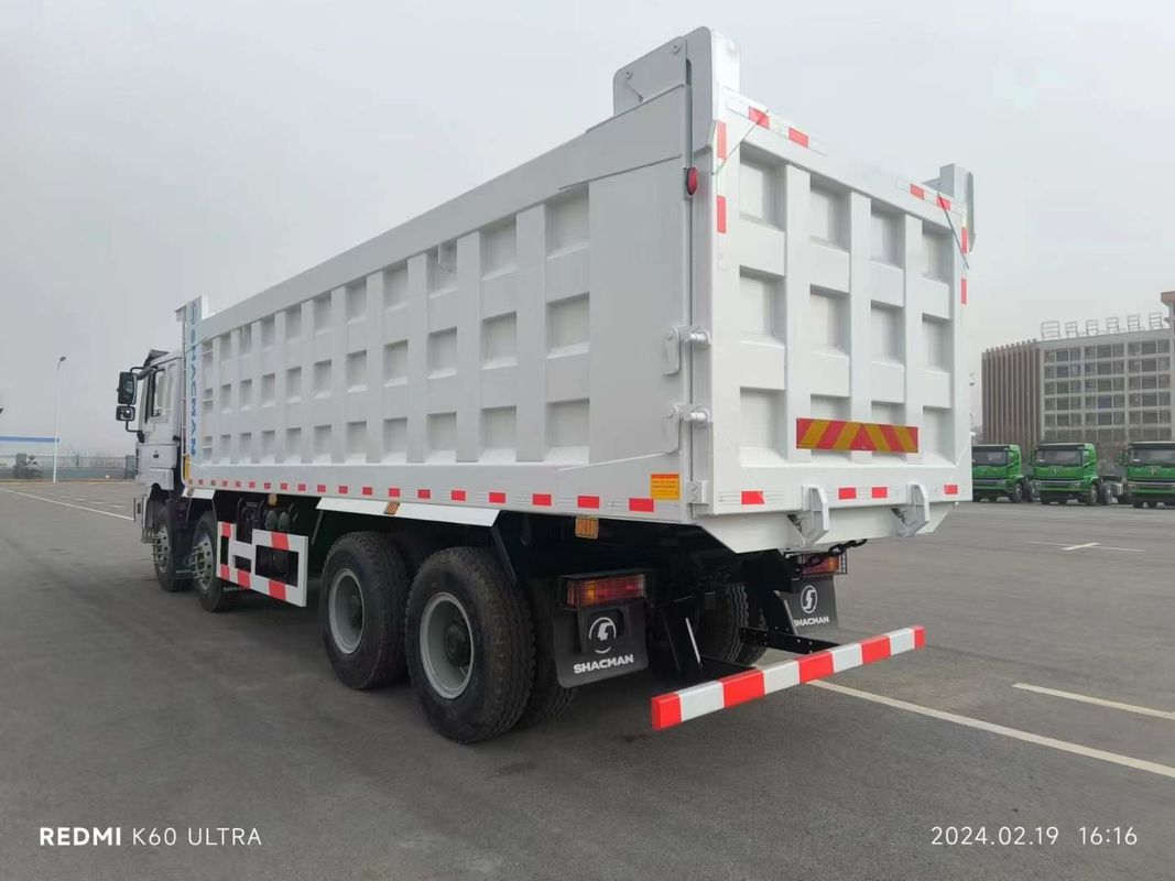 450KM fabryczna sprzedaż bezpośrednia Shacman X3000 8*4 Kipiarka Nowy 12-kołowy dump truck