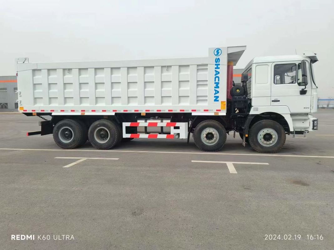450KM fabryczna sprzedaż bezpośrednia Shacman X3000 8*4 Kipiarka Nowy 12-kołowy dump truck