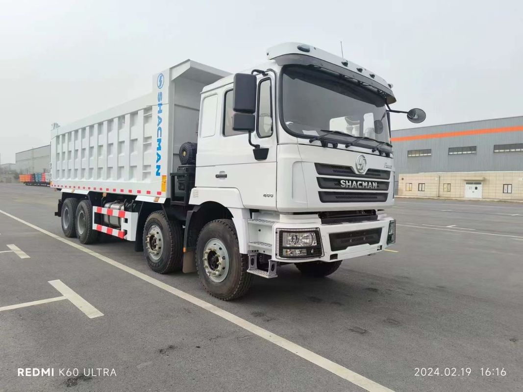 450KM fabryczna sprzedaż bezpośrednia Shacman X3000 8*4 Kipiarka Nowy 12-kołowy dump truck