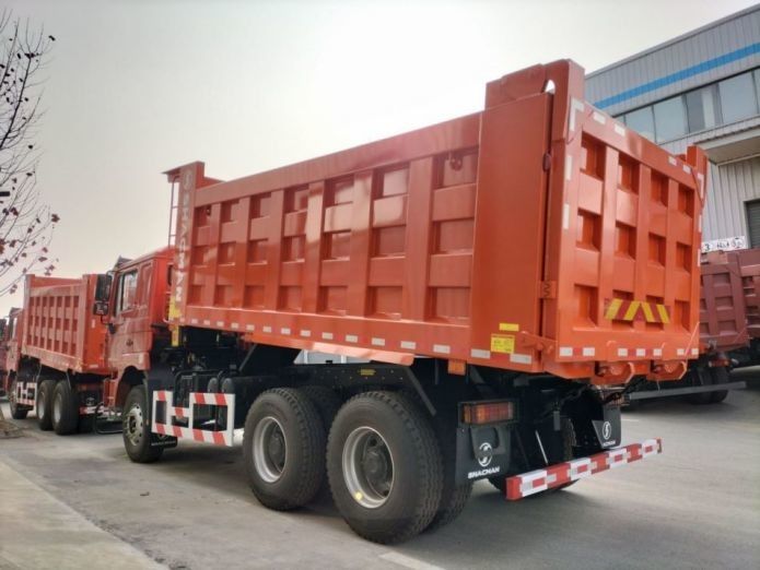 Neon Red Dump Truck 25tons pojemność 20 metrów sześciennych
