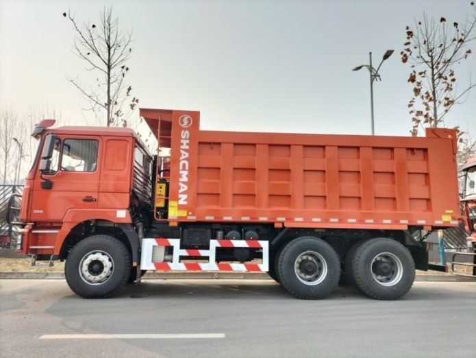 Neon Red Dump Truck 25tons pojemność 20 metrów sześciennych