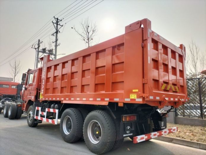 Neon Red Dump Truck 25tons pojemność 20 metrów sześciennych