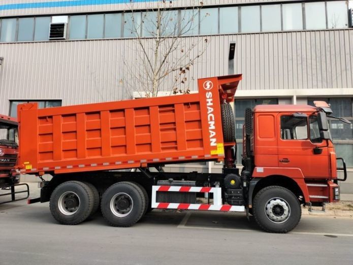Neon Red Dump Truck 25tons pojemność 20 metrów sześciennych