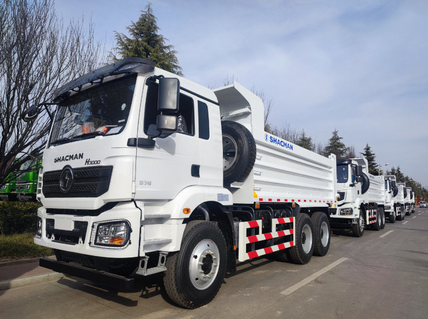 SHACMAN X3000 F3000 H3000 L3000 6x4 Dump Truck 440hp 380hp 375hp 430hp Tipper Truck z Cummins silnikiem