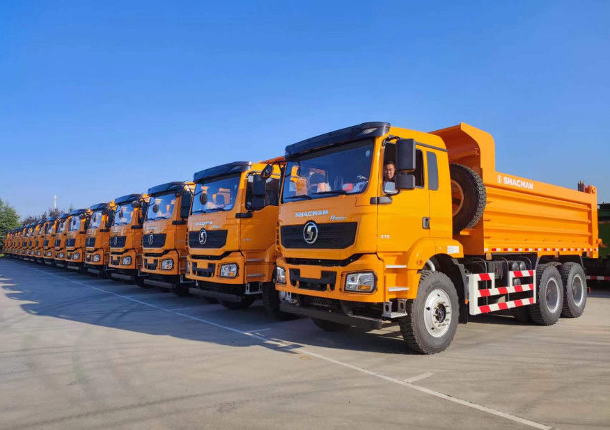 SHACMAN X3000 F3000 H3000 L3000 6x4 Dump Truck 440hp 380hp 375hp 430hp Tipper Truck z Cummins silnikiem