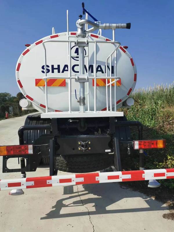 SHACMAN F3000 6x4 Water Tank Truck with 300L Fuel Tank and 7.5T/2*13 Double Stage Axle