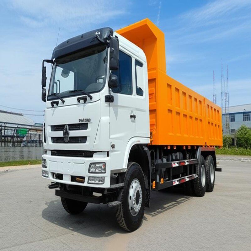SHACMAN F3000 Heavy Dump Truck with WP10.380E22 Engine FAST 10JSD180+QH50 Transmission and MAN 9.5T Axle