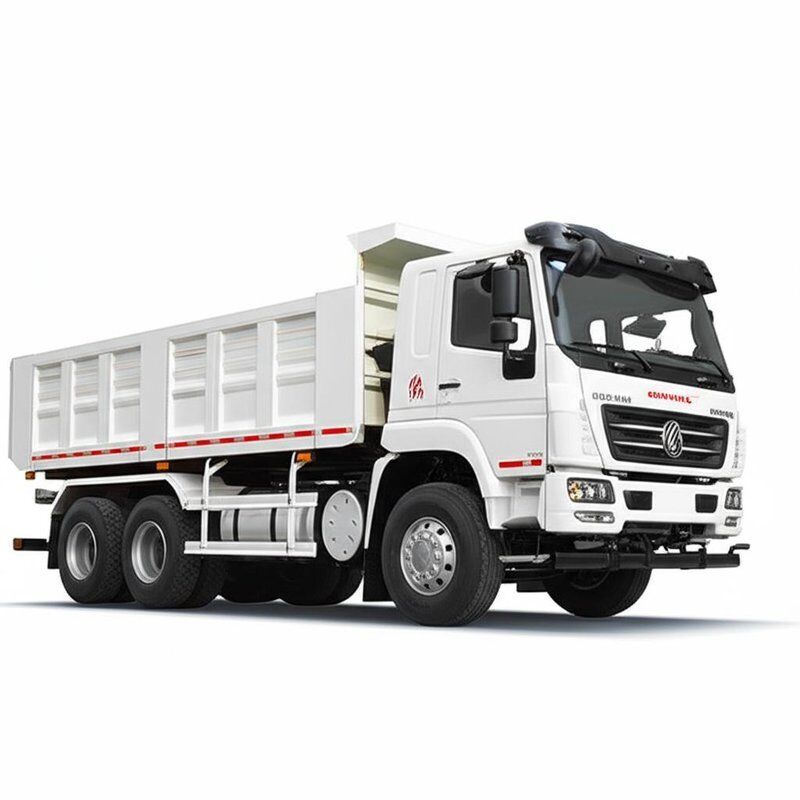 SHACMAN X3000 Heavy Dump Truck with 400L Fuel Tank 12R22.5 Tires and Multi-layered Leaf Springs