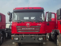 SHACMAN F3000 ciężka ciężarówka 8x4 380hp EuroII żółty silnik wysokoprężny