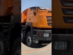 SHACMAN F3000 Kipiarka 6x4 380KW EuroII Czerwony