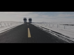 SHACMAN F3000 6x4 CNG Dump Truck 10JSD180 QH50 Spline Transmission 340 Hp/430Hp 12,00R20 Opony