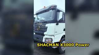 Wywrotka SHACMAN X3000 o mocy 300 KM